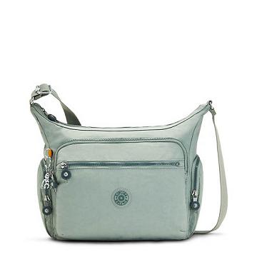 Kipling Gabbie Crossbody Táska Zöld | HU 1152HA